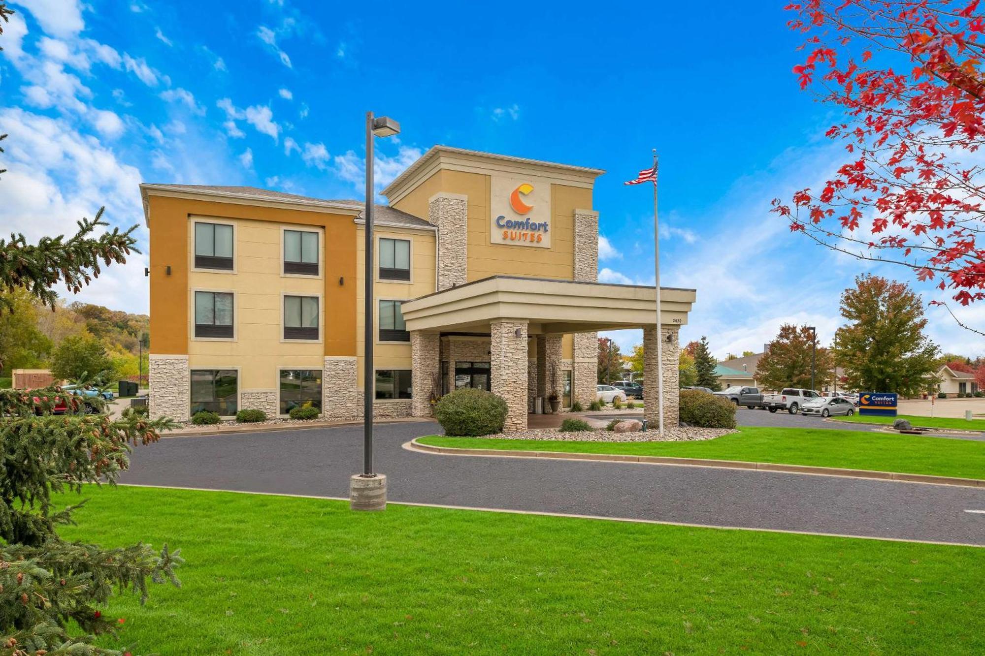 Comfort Suites Hudson I-94 Exterior foto