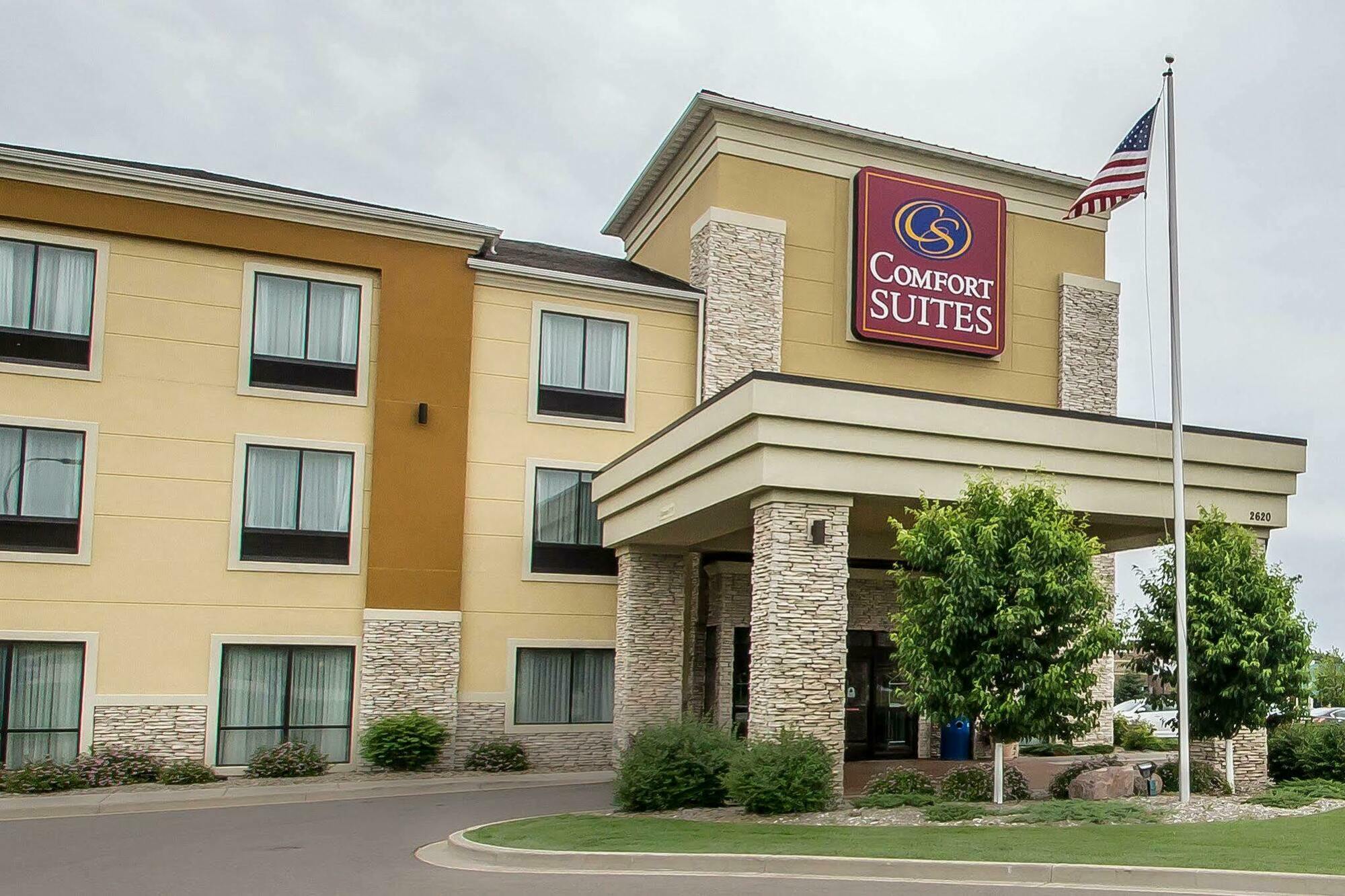 Comfort Suites Hudson I-94 Exterior foto